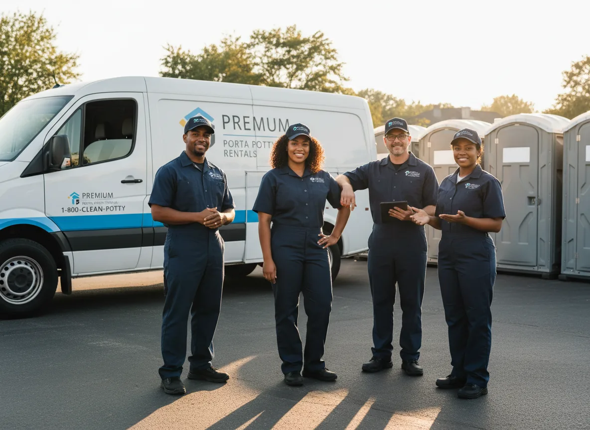 VIP Portable Toilets company in North Baltimore, OH